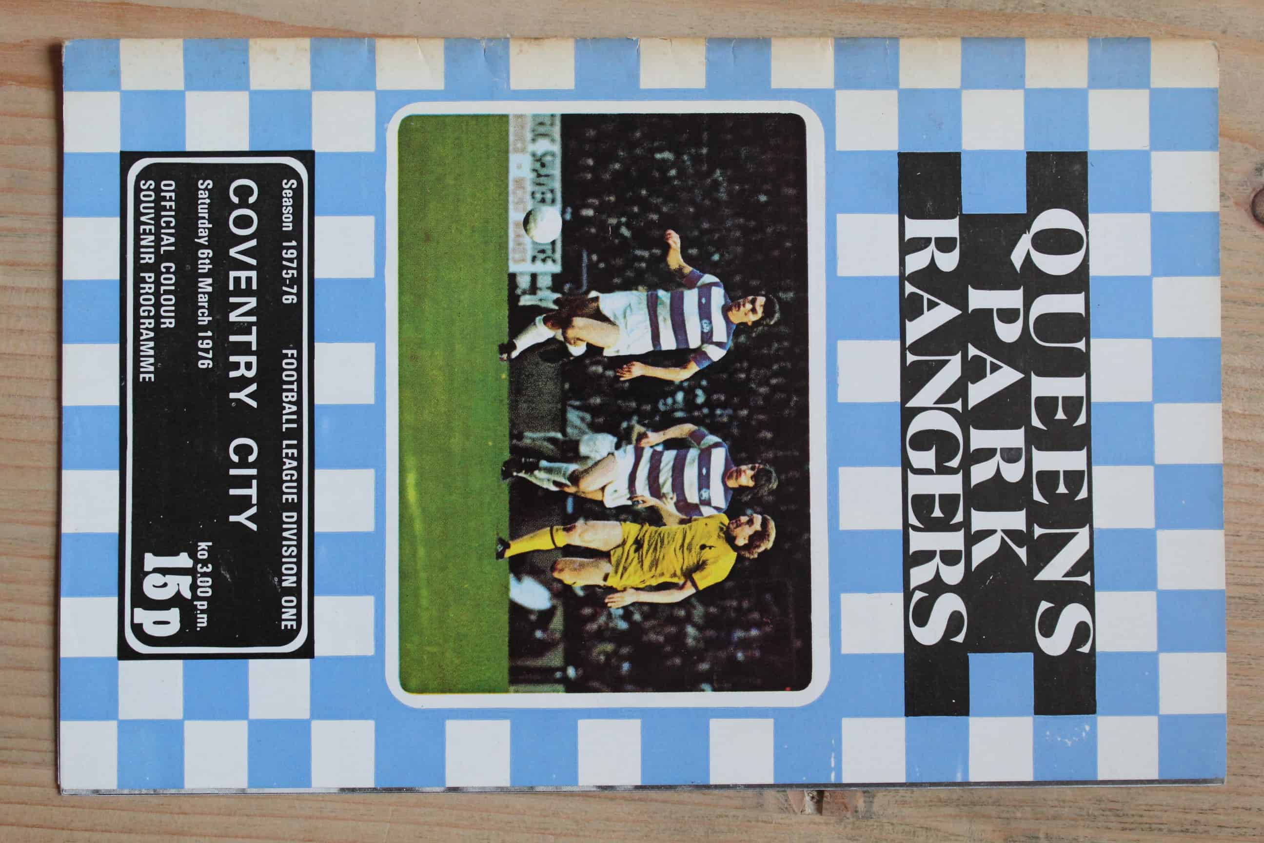 Queens Park Rangers FC v Coventry City FC